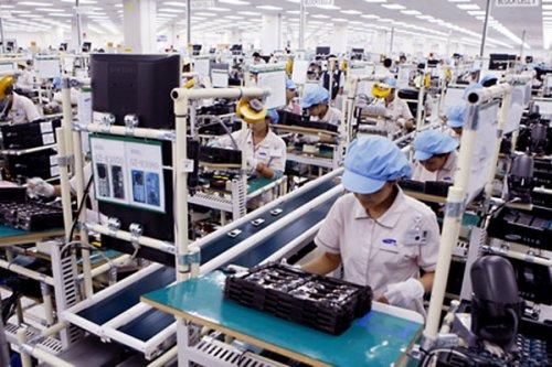 Xuất khẩu điện thoại và linh kiện tháng 3 giảm nhẹ