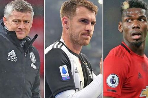 Juventus dùng Ramsey để 'dụ' MU bán Paul Pogba