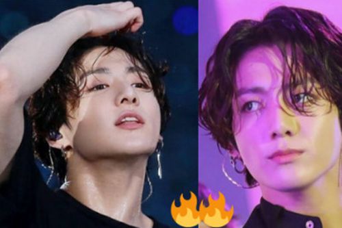 Jungkook BTS siêu quyến rũ với mái tóc ướt