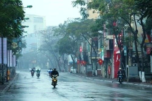Không khí lạnh tăng cường, Đông Bắc Bộ mưa rét