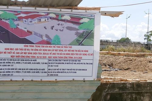 Cà Mau: Nhà thầu bức xúc khi huyện 'làm ngơ' kiến nghị của Hội đồng tư vấn tỉnh