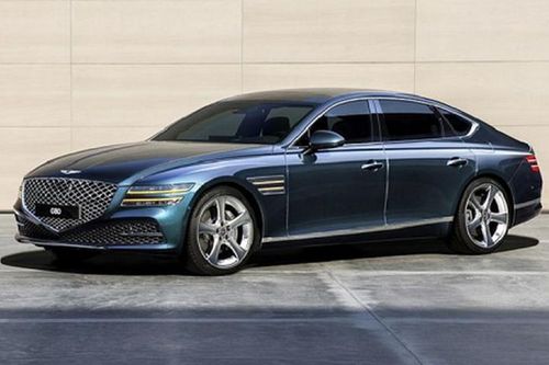 Ra mắt Genesis G80 2021, 'đối thủ' Mercedes-Benz E-Class