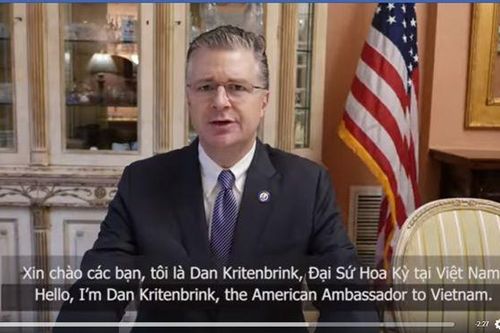 Đại sứ Mỹ Daniel Kritenbrink: Chính phủ Việt Nam đã rất xuất sắc khi đương đầu với đại dịch Covid-19