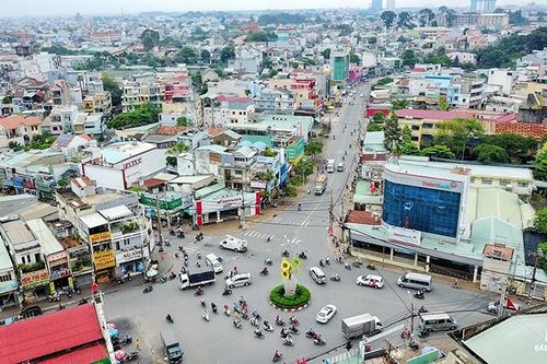 Xin ý kiến nhập ba quận phía đông thành Thành phố Hồ Chí Minh
