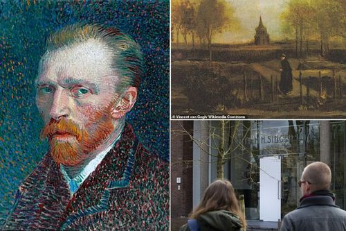 Đạo chích đột nhập trộm tranh Van Gogh giữa lúc bảo tàng đóng cửa vì COVID-19