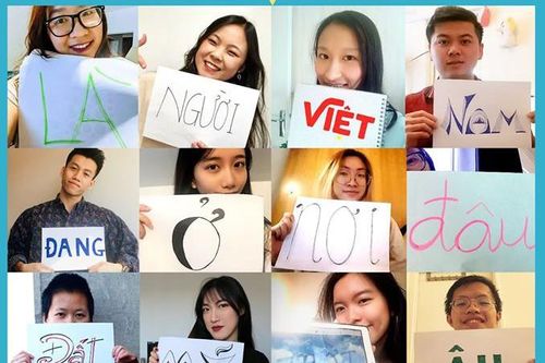 Du học sinh Việt lan tỏa trào lưu 'Spread love - not fear' ứng phó mùa dịch COVID-19