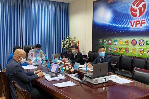 V-League tiếp tục hoãn vô thời hạn vì COVID-19