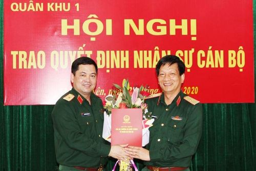 Bộ Quốc phòng, Bộ Công an điều động, bổ nhiệm cán bộ