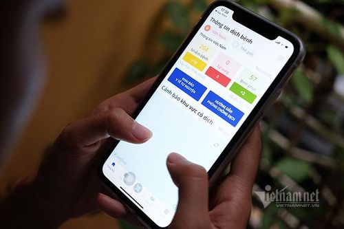 Việt Nam đã có 2,5 triệu bản khai báo y tế tự nguyện qua NCOVI