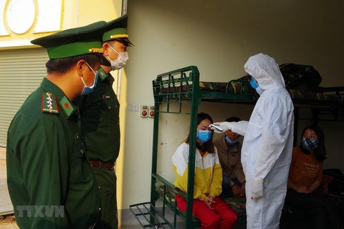 Điện Biên tiếp nhận gần 900 công dân từ nước ngoài trở về