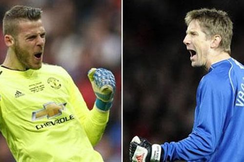 De Gea vượt qua kỷ lục 'giữ sạch lưới' của Van de Sar tại Man United