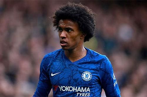Willian có thể đầu quân cho 'hàng xóm' của Chelsea