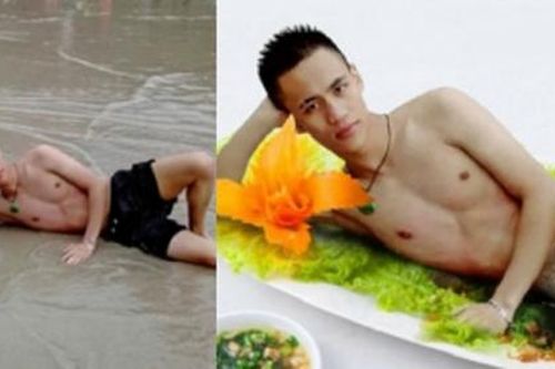 Hí hửng nhờ dân mạng ghép đuôi cho giống 'nam thần tiên cá', thanh niên nhận về thành phẩm 'sang chấn tâm lý'