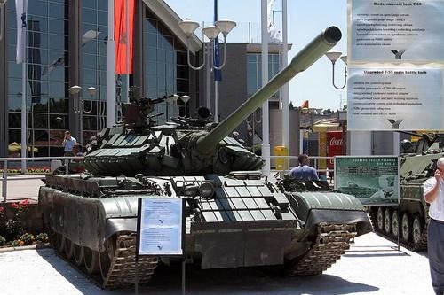 Serbia bán 282 xe tăng T-55 nâng cấp cho Pakistan