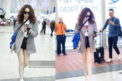 'Sốc' trước nhan sắc thật của dàn sao Hoa Ngữ, khi không dùng photoshop