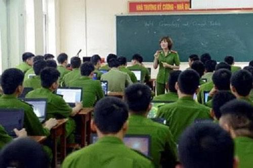 Công bố chỉ tiêu tuyển sinh ngành Công an 2020