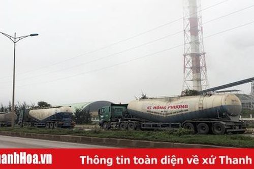 Công tác xử lý tro, xỉ, thạch cao tại Nhà máy Nhiệt điện Nghi Sơn 1