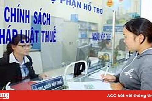 Ngành thuế An Giang chủ động phòng, chống dịch bệnh Covid-19