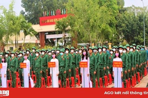Châu Đốc xây dựng nền quốc phòng vững mạnh