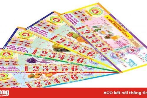 Công ty TNHH MTV Xổ số kiến thiết An Giang tạm dừng phát hành, mở thưởng kỳ vé 4K1 và kỳ vé 4K2