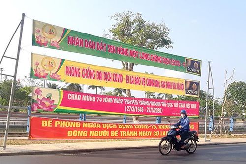 Tăng cường hoạt động tuyên truyền phòng, chống dịch Covid-19