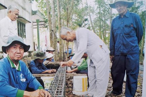 Góp phần thúc đẩy phong trào giao thông nông thôn