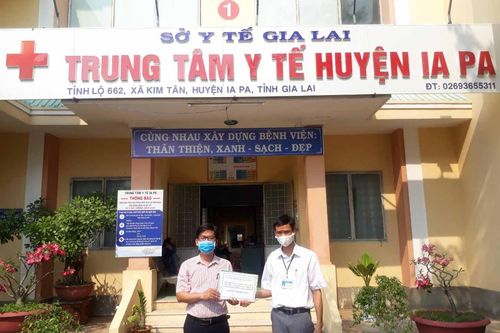 Ngân hàng Chính sách Xã hội tỉnh: Ủng hộ 179,5 triệu đồng phòng-chống dịch Covid-19