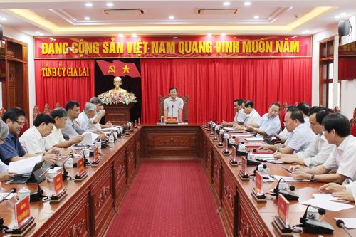 Gia Lai tập trung công tác phòng-chống dịch Covid-19