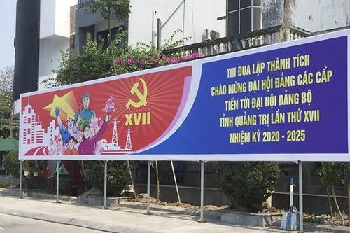 Gio Linh tích cực chuẩn bị để tổ chức thành công đại hội đảng bộ các cấp