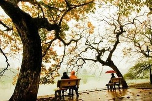 Bắc Bộ đón rét nàng Bân, trời mưa lạnh