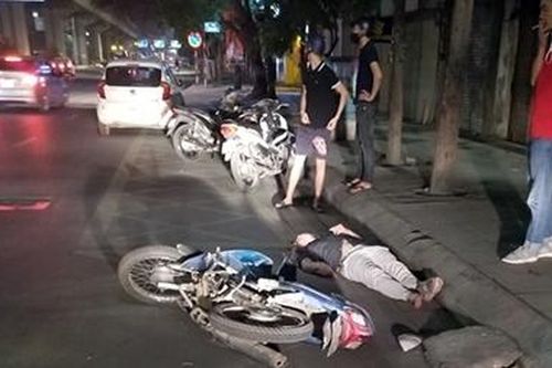 Truy tìm xe ô tô gây tai nạn rồi bỏ chạy