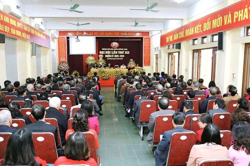 Tổ chức đại hội Đảng gắn với chỉ tiêu phát triển thành quận