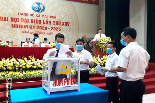 Hà Nội: 16.317 chi bộ tổ chức thành công đại hội, đạt tỷ lệ 95,33%