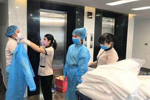 Hướng dẫn cách ly tại khách sạn cho cán bộ phòng, chống dịch Covid-19