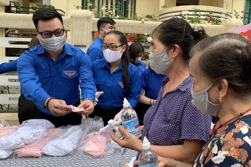 Nhiều hoạt động của đoàn viên, thanh niên trong phòng, chống dịch Covid-19