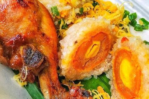 Xôi viên bọc trứng muối và 3 loại xôi ngon đổi vị cho bữa sáng