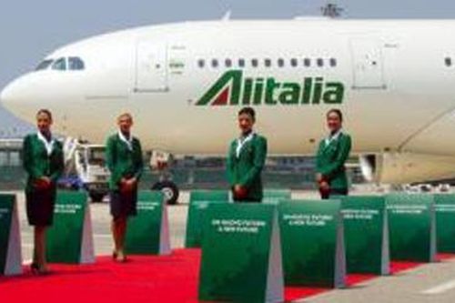 Italy quốc hữu hóa hãng hàng không Alitalia
