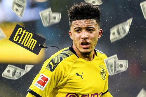 Dortmund hét giá 'khủng' cho Sancho, M.U và Chelsea ngao ngán