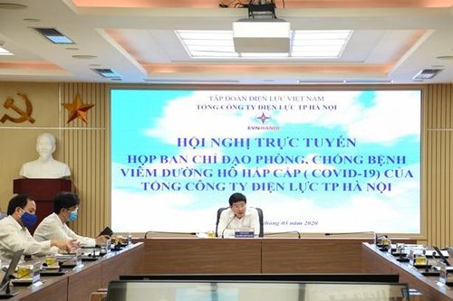 EVNHANOI cam kết giữ vững dòng điện kể cả khi dịch Covid-19 phức tạp nhất