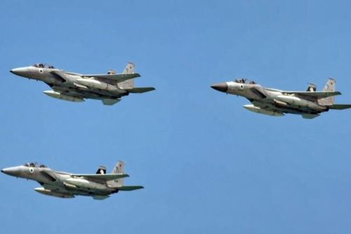 Quân đội Syria đối đầu với các cuộc không kích nghi của Israel ở Homs