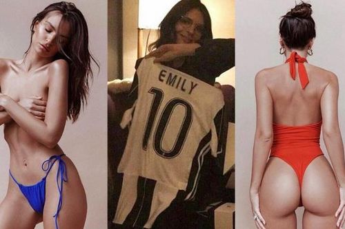 Vẻ nóng bỏng khó cưỡng của fan nữ mê Juventus