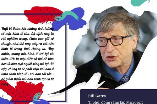 3 điểm trong kế hoạch chiến đấu với Covid-19 của Bill Gates