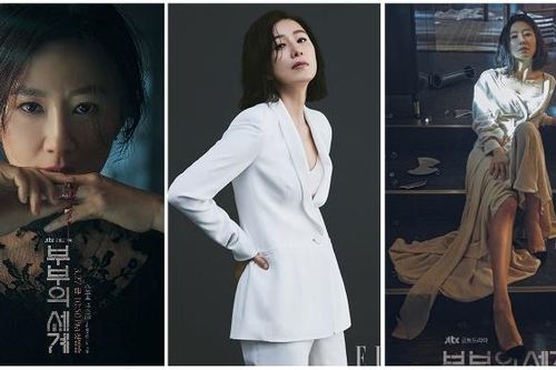 Những điều bất ngờ về Kim Hee Ae - nữ chính 'siêu phẩm' mới 'Thế giới hôn nhân'