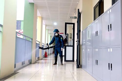 Được sử dụng kinh phí CSSK ban đầu mua khẩu trang, nước sát khuẩn