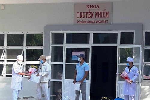 2 bệnh nhân nhiễm Covid-19 tại Ninh Thuận đã xuất viện