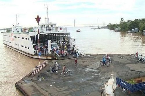 Phà Cát Lái vẫn duy trì hoạt động bình thường