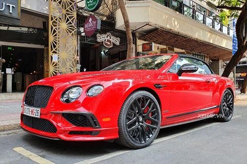 Chi tiết Bentley Continental Supersports 'màu độc' tại Sài Gòn