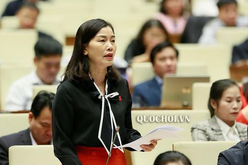 Nữ Thiếu tướng Công an biệt phái về Quốc hội