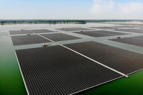 LONGi cung cấp 100MW mô – đun năng lượng cao tại nhà máy năng lượng mặt trời nổi đầu tiên của Tập đoàn điện lực Đại Đường (China Datang)