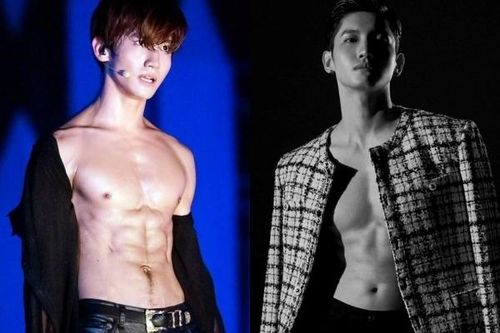 Changmin (TVXQ) 'đốn tim' người hâm mộ với cơ bụng săn chắc